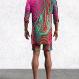 Vortex Male Rave Shorts