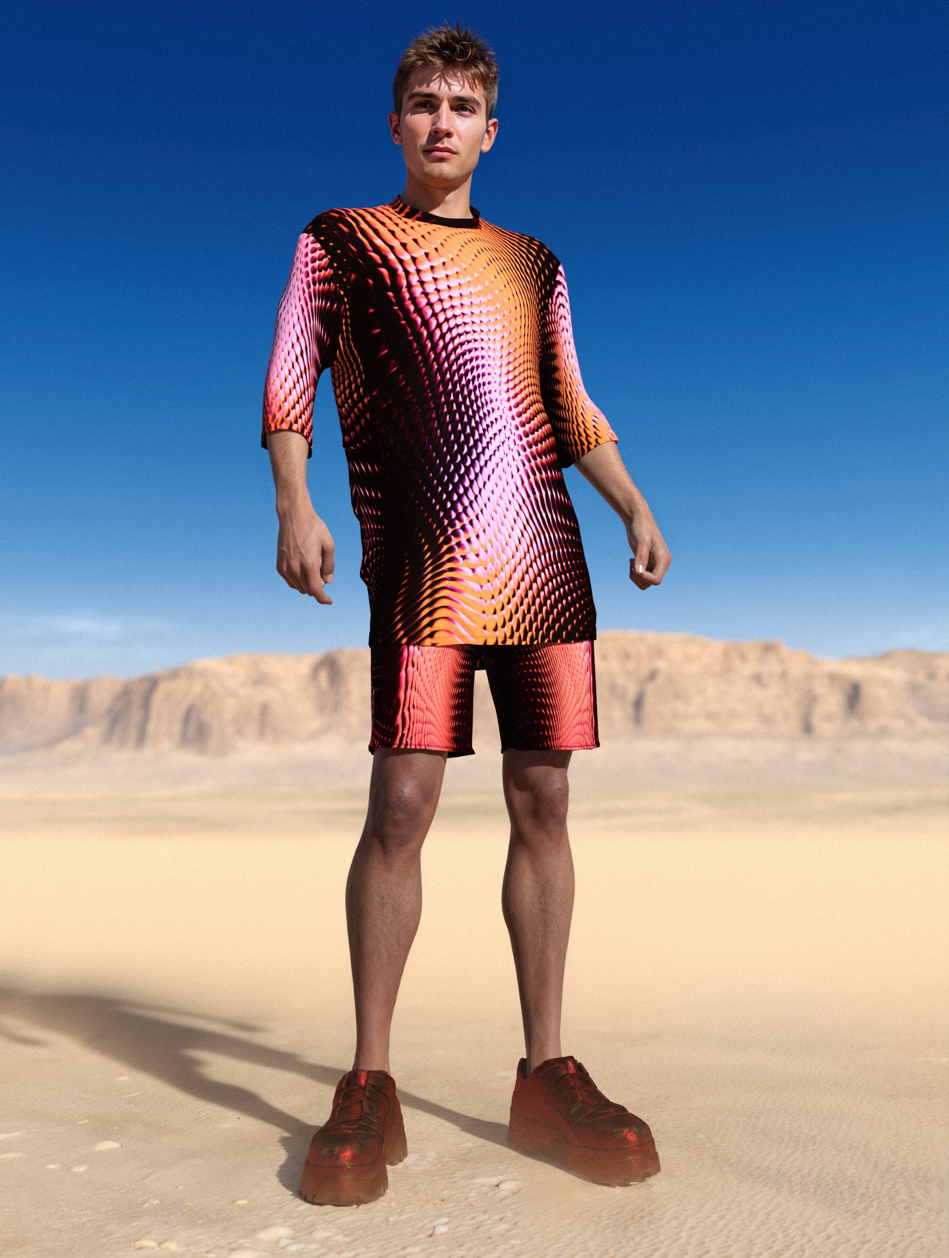X Heat Male T-Shirt Set 2