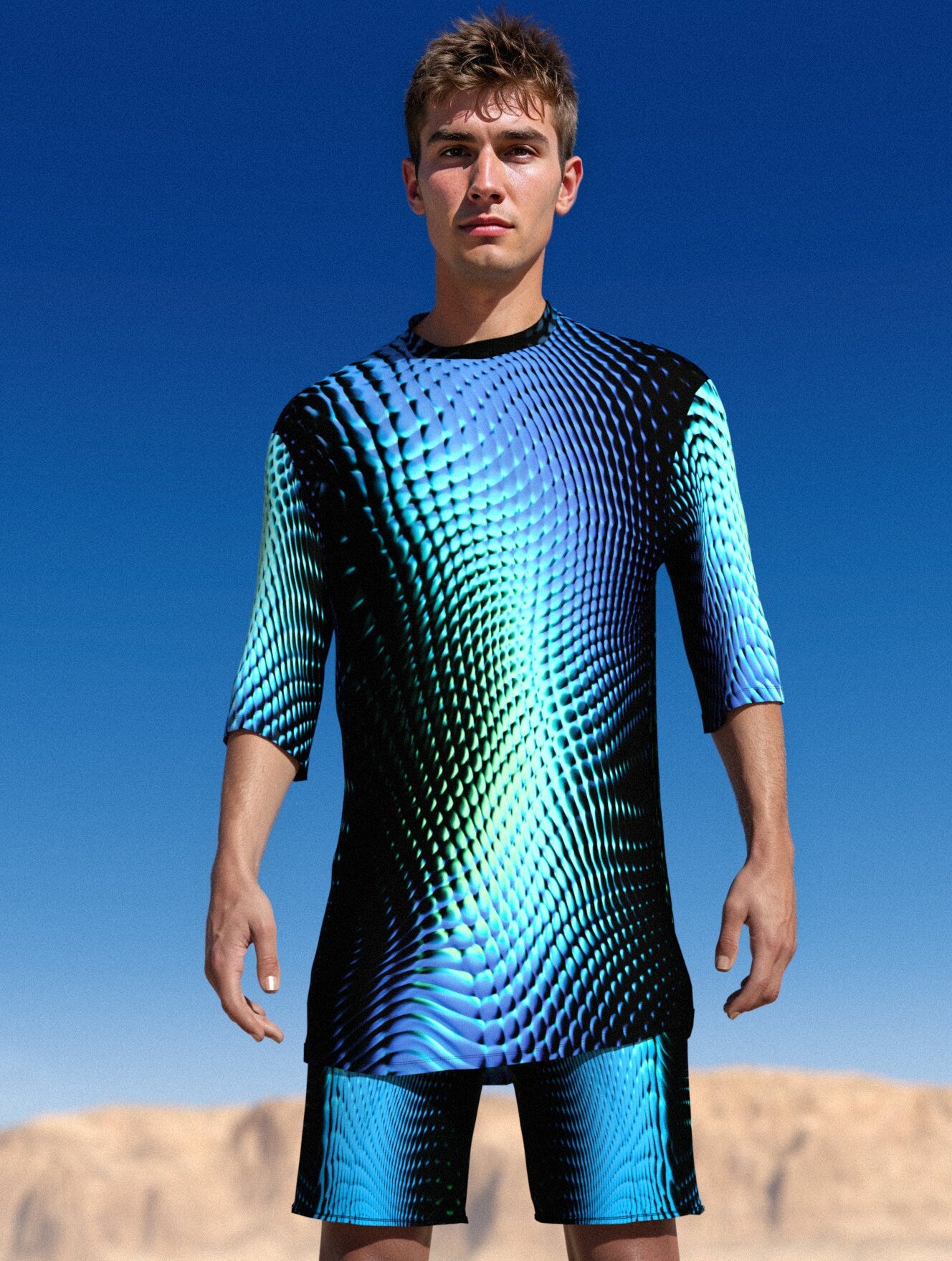 X Ice Male T-Shirt Set 1