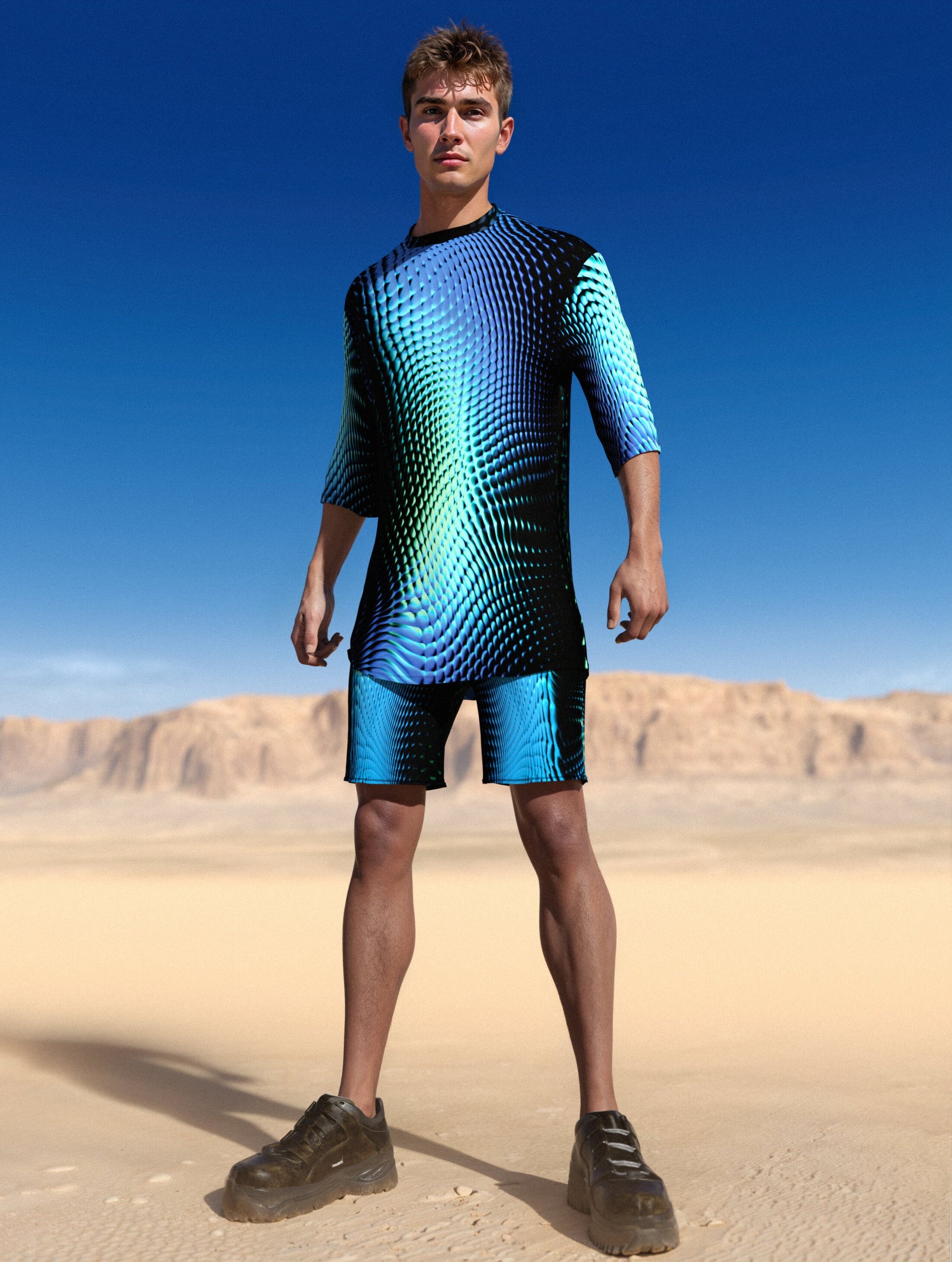 X Ice Male T-Shirt Set 2