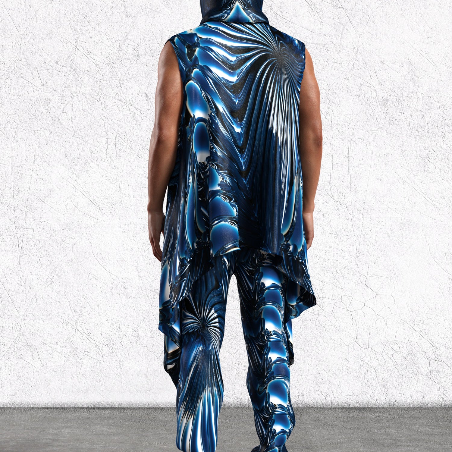 Aquametal Male Rave Hood 6