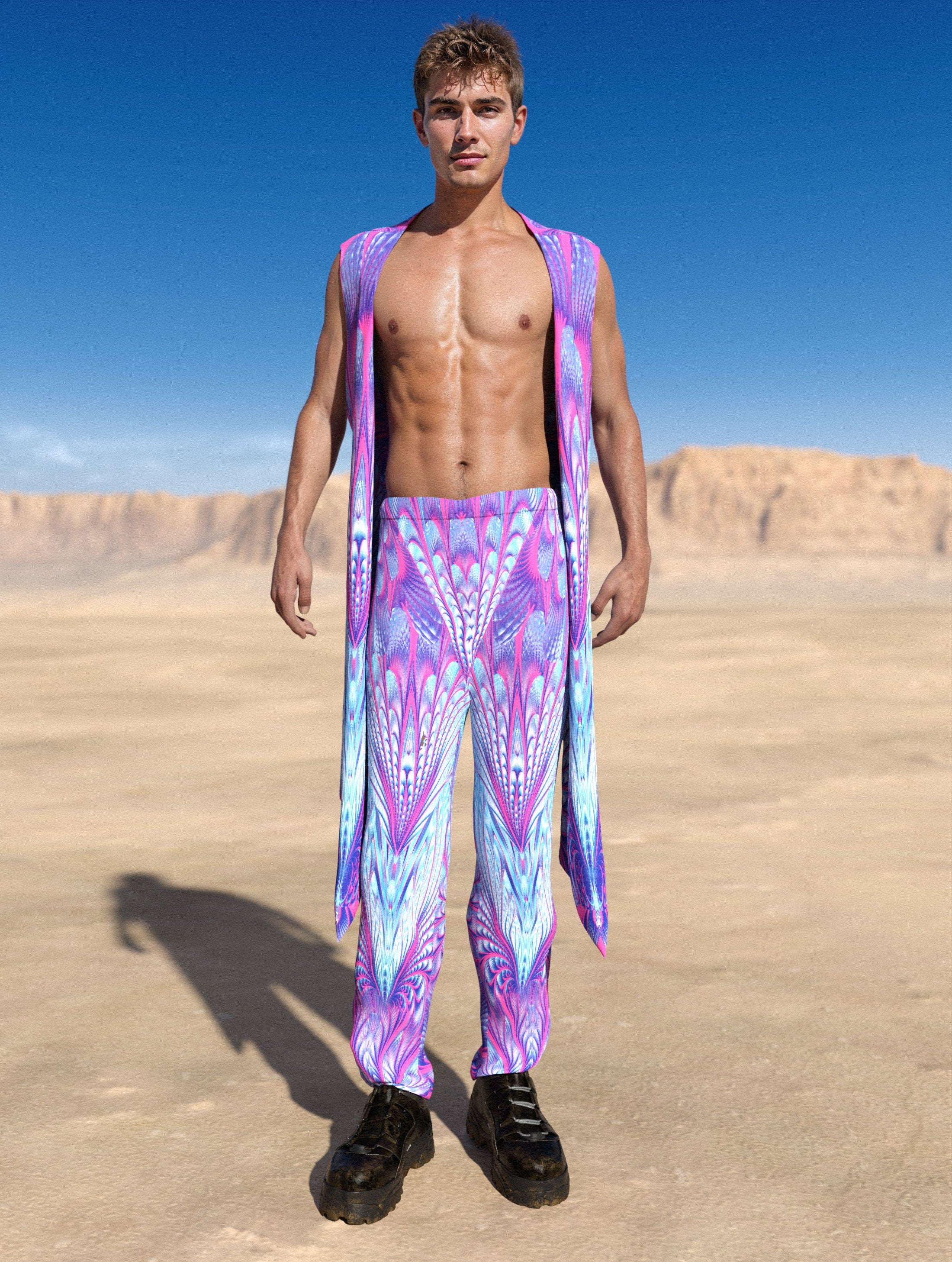 Desert Glow Male Set Pink
