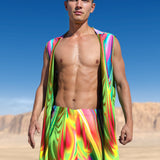 Desert Oasis Male Vest