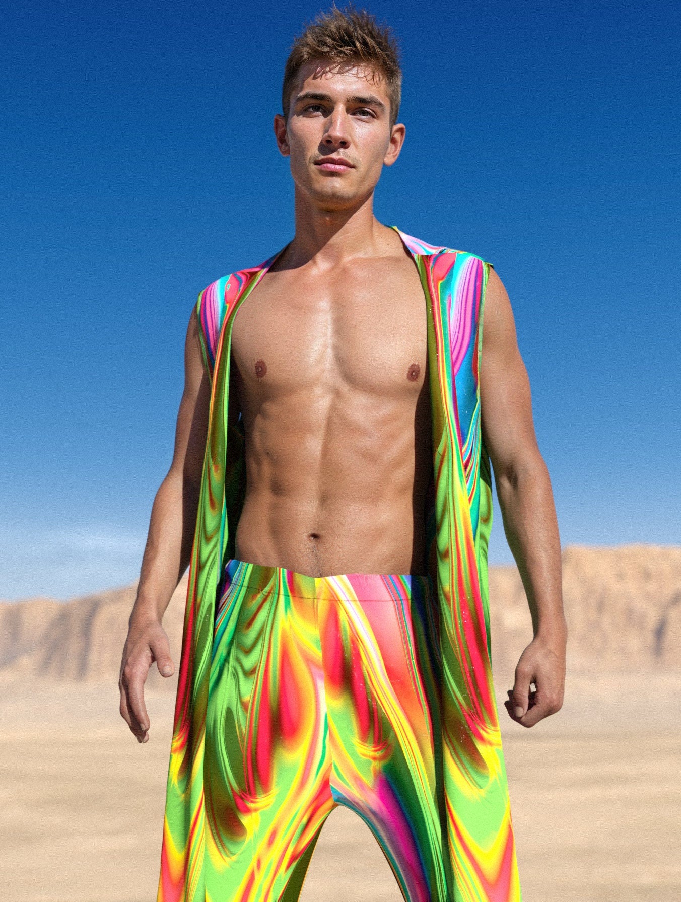 Desert Oasis Male Vest 1