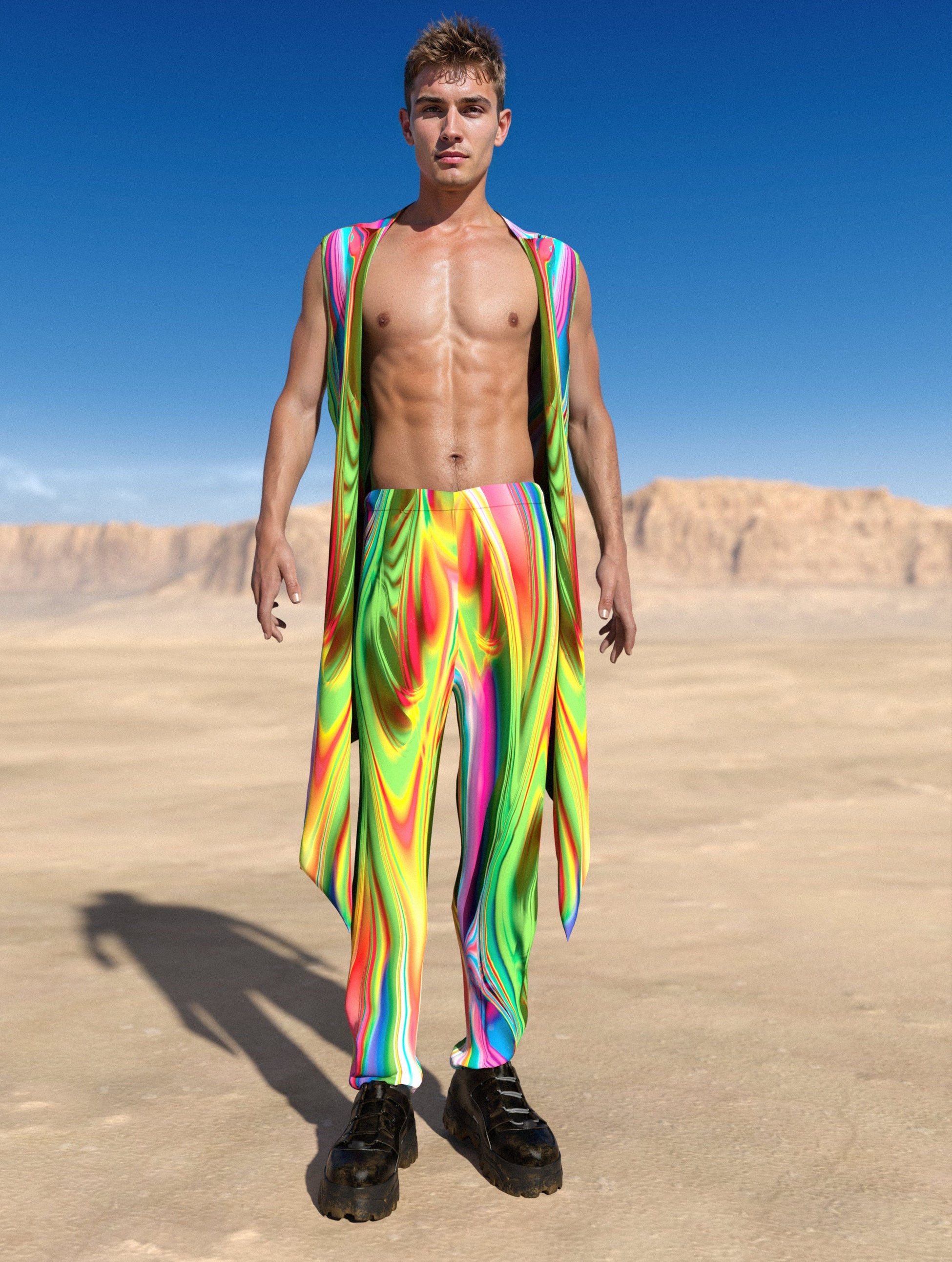 Desert Oasis Male Vest 2