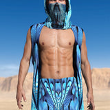 Desert Spirit Male Rave Hood