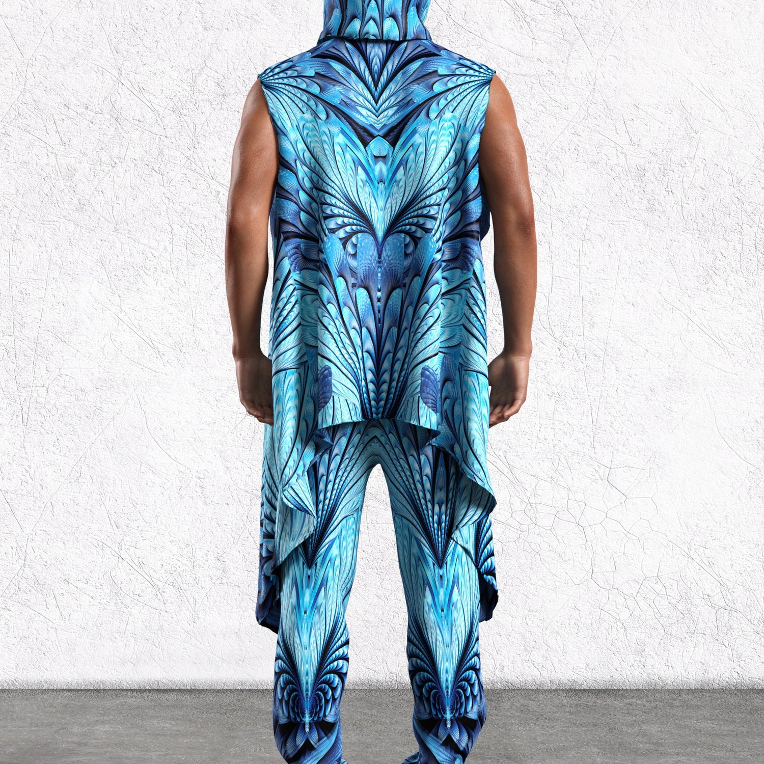 Men Desert Spirit Male Rave Hood