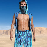 Desert Spirit Male Rave Hood