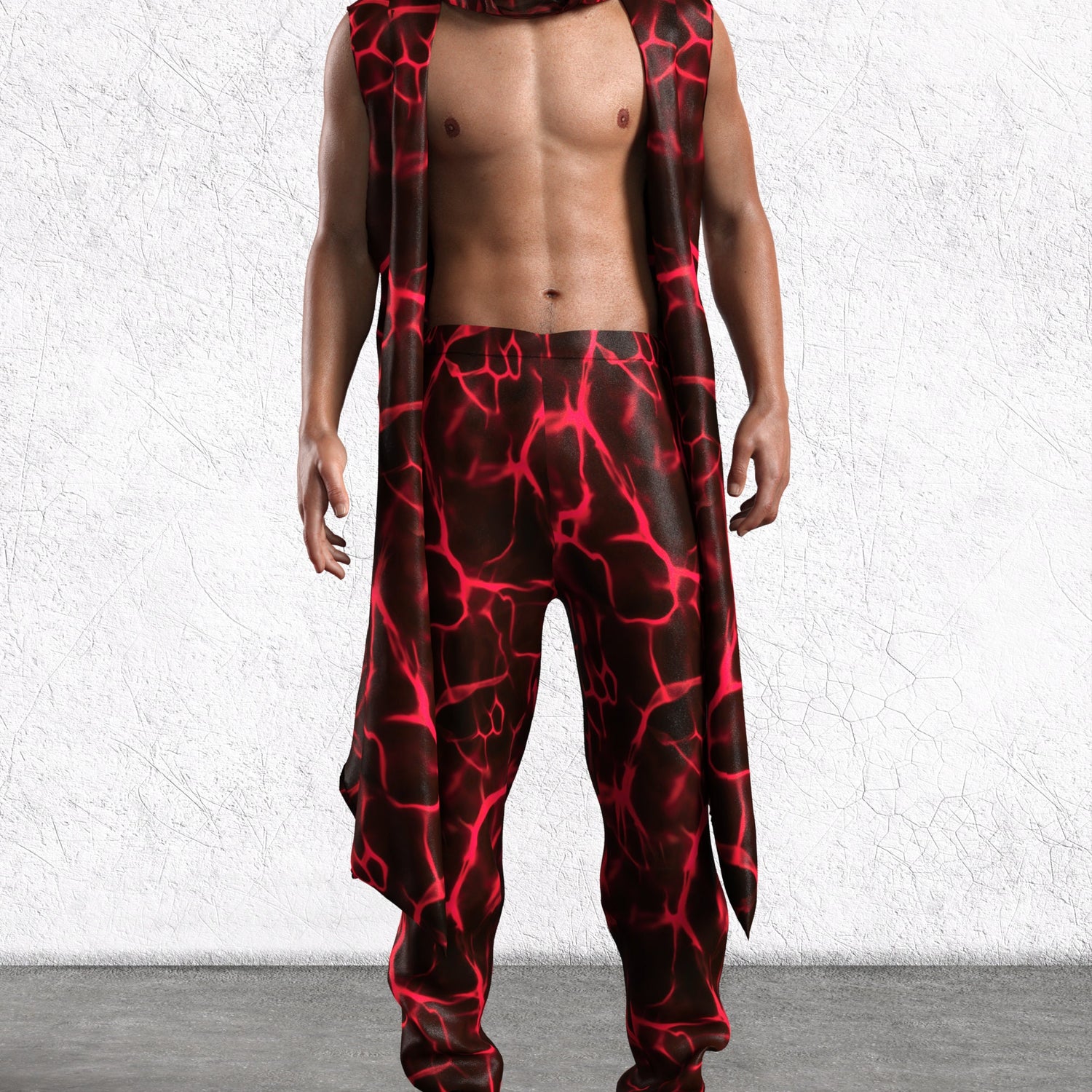Dust Devil Male Vest Lycra
