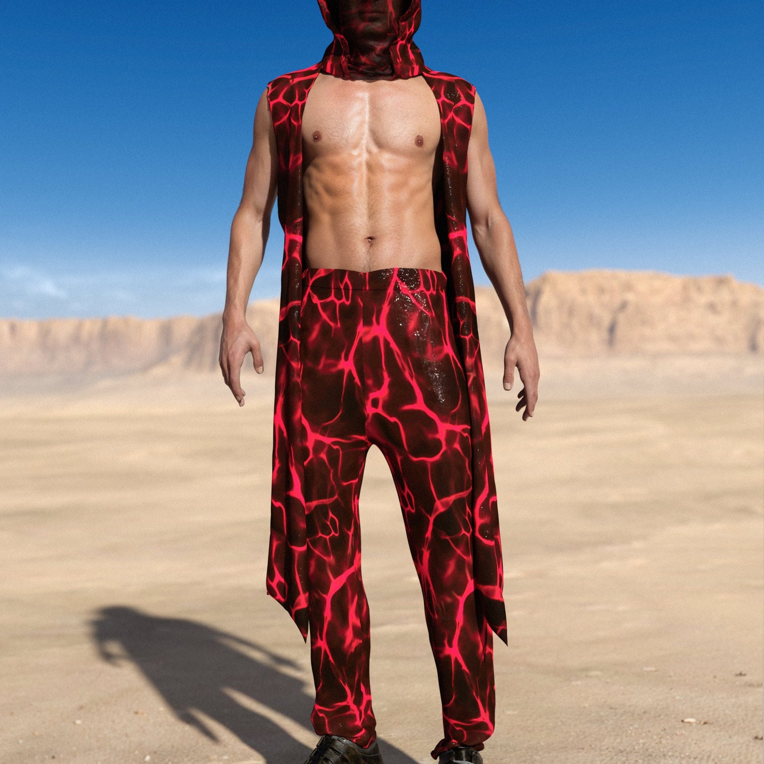 Dust Devil Male Vest Festival
