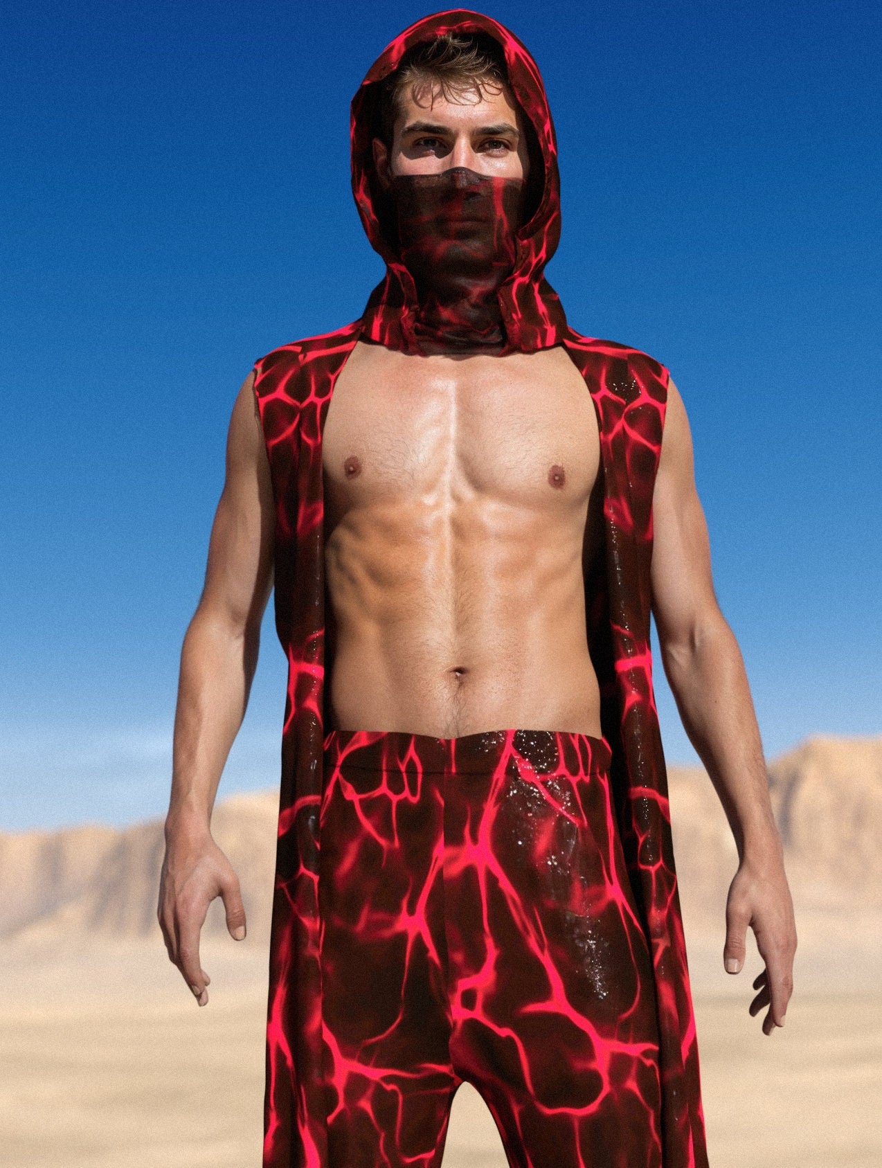 Dust Devil Rave Hood 2