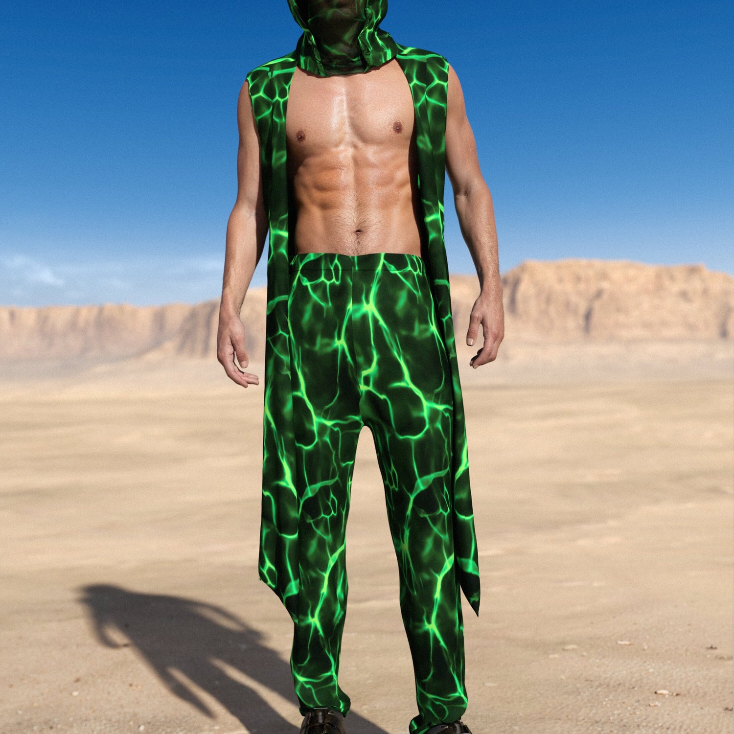 Dust Spectre Male Vest Festival
