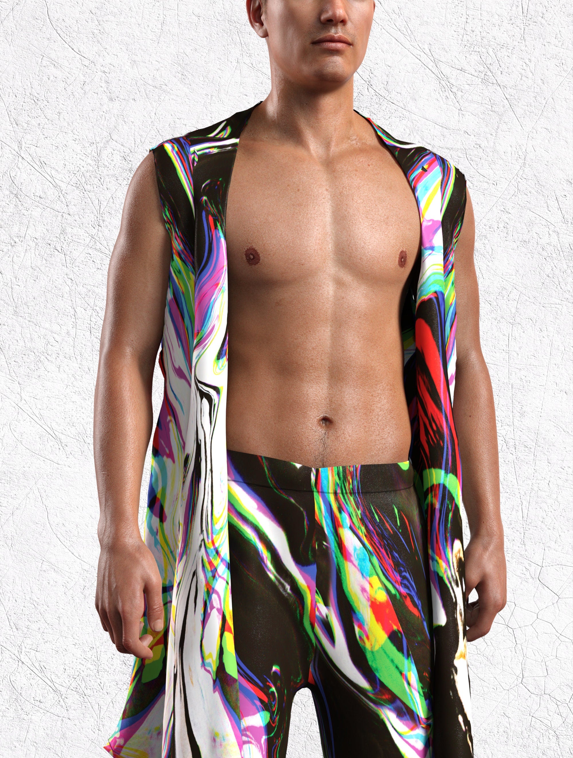 Rainbow Spill Male Set 6