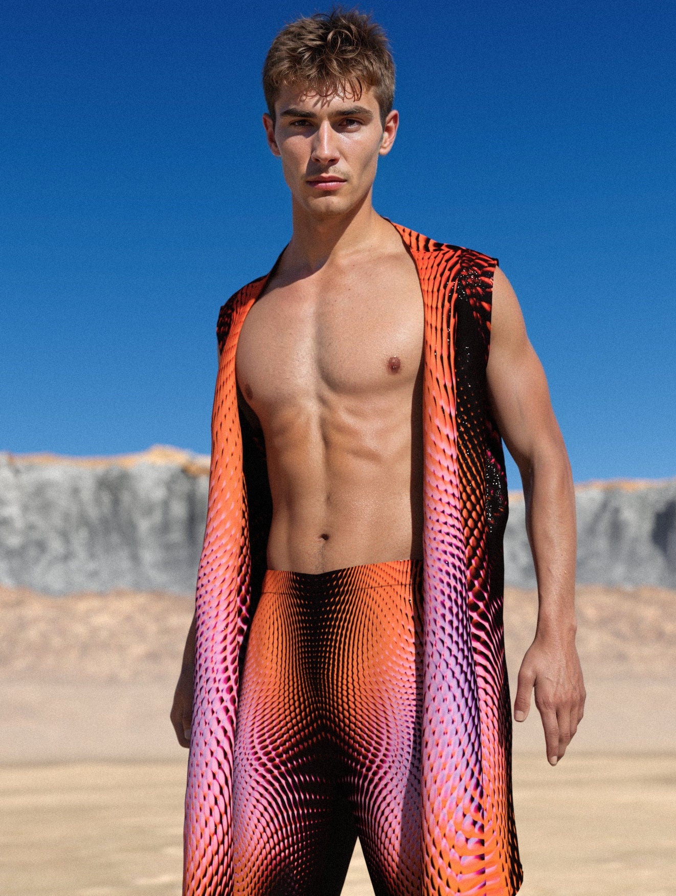 X Heat Male Rave Pants