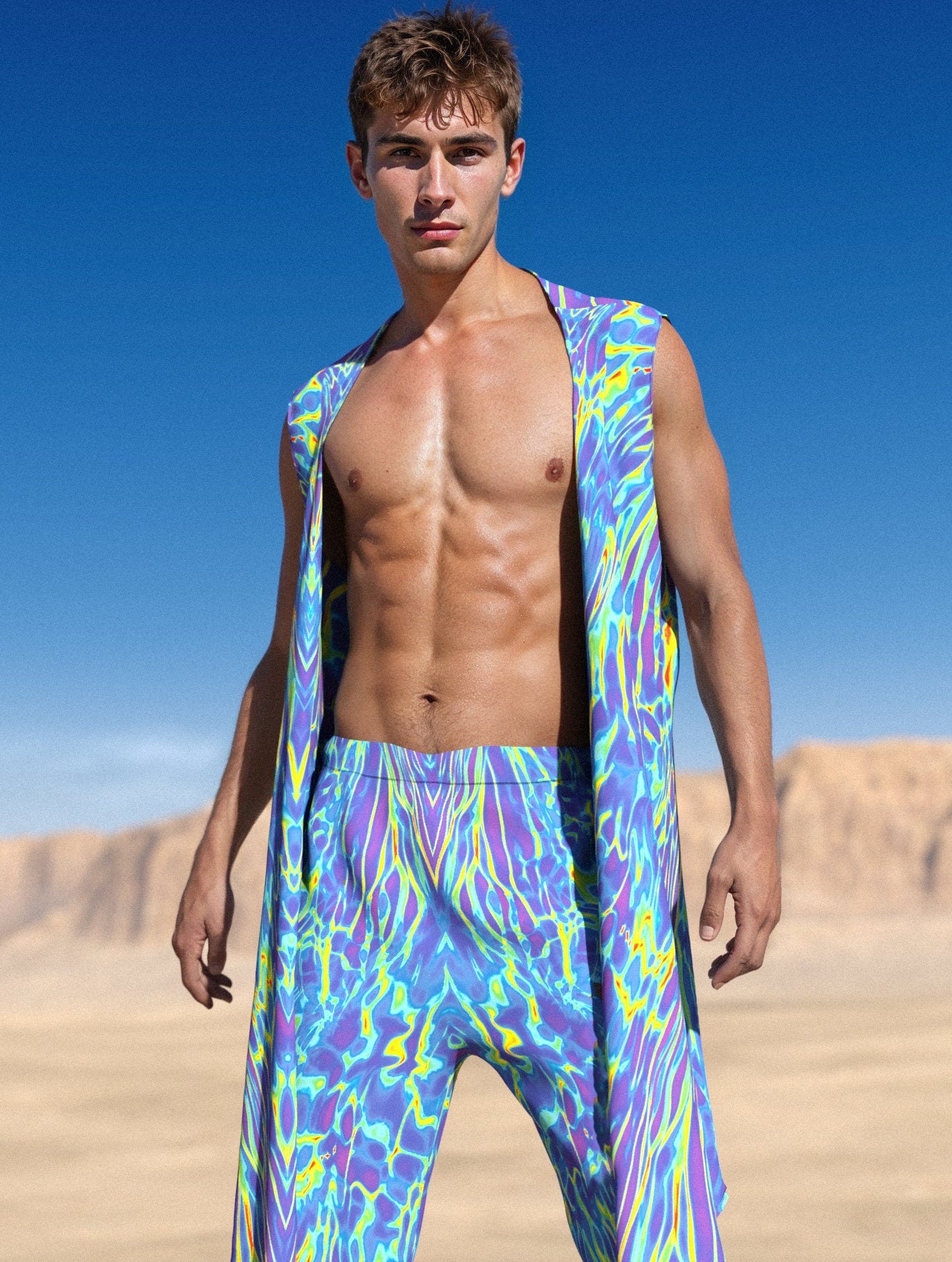 Electra Complex Male Rave Pants 1