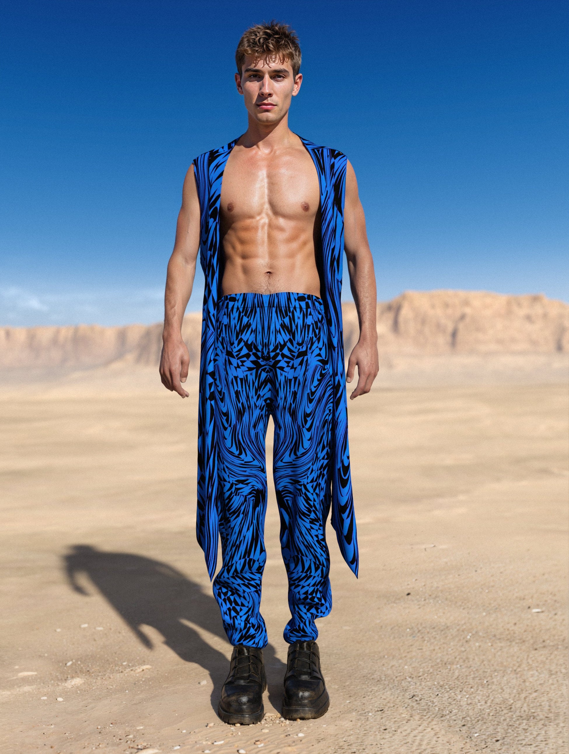 Refracted Male Vest Set 2