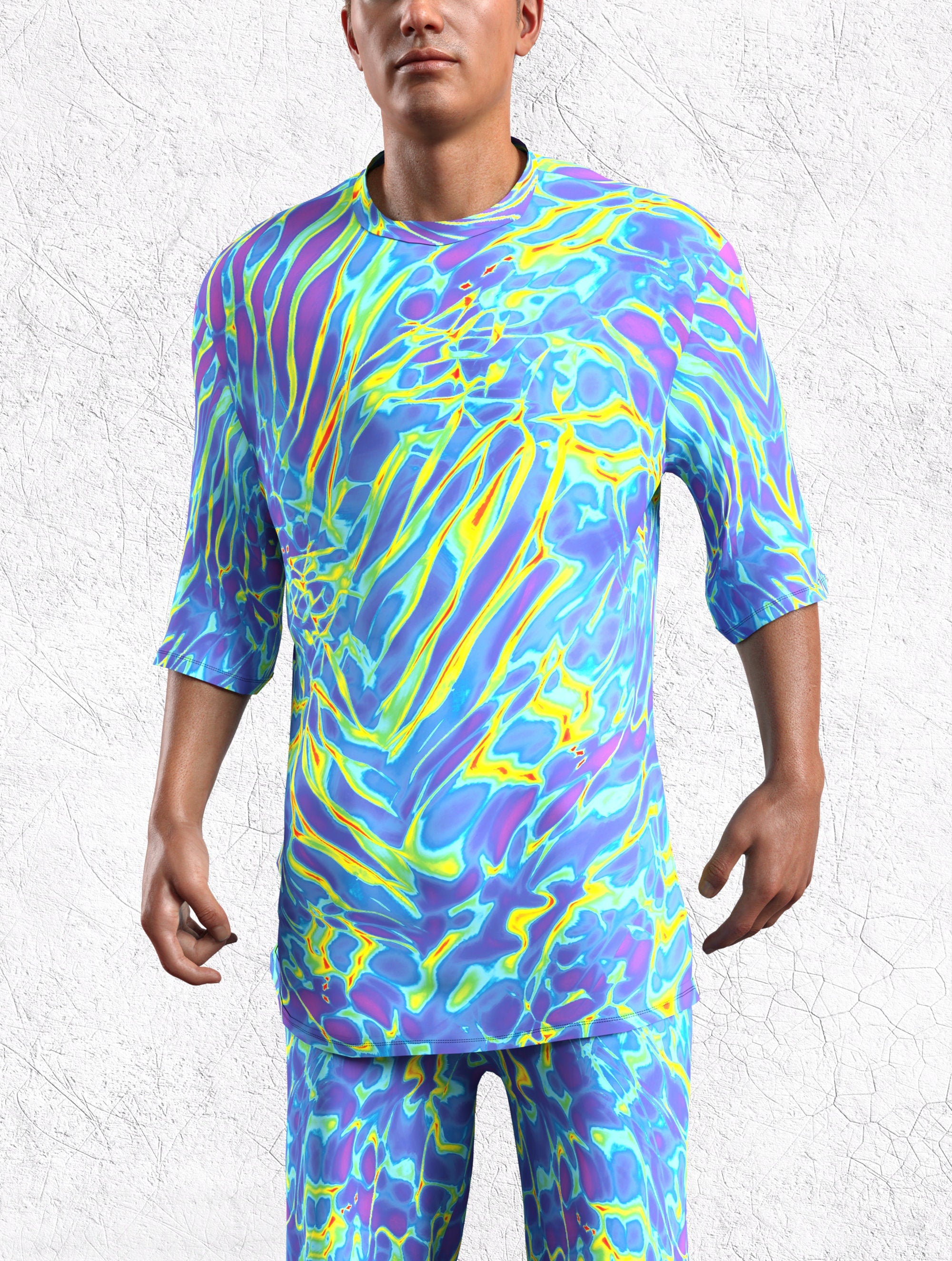 Electra Complex Male Rave Pants Lycra