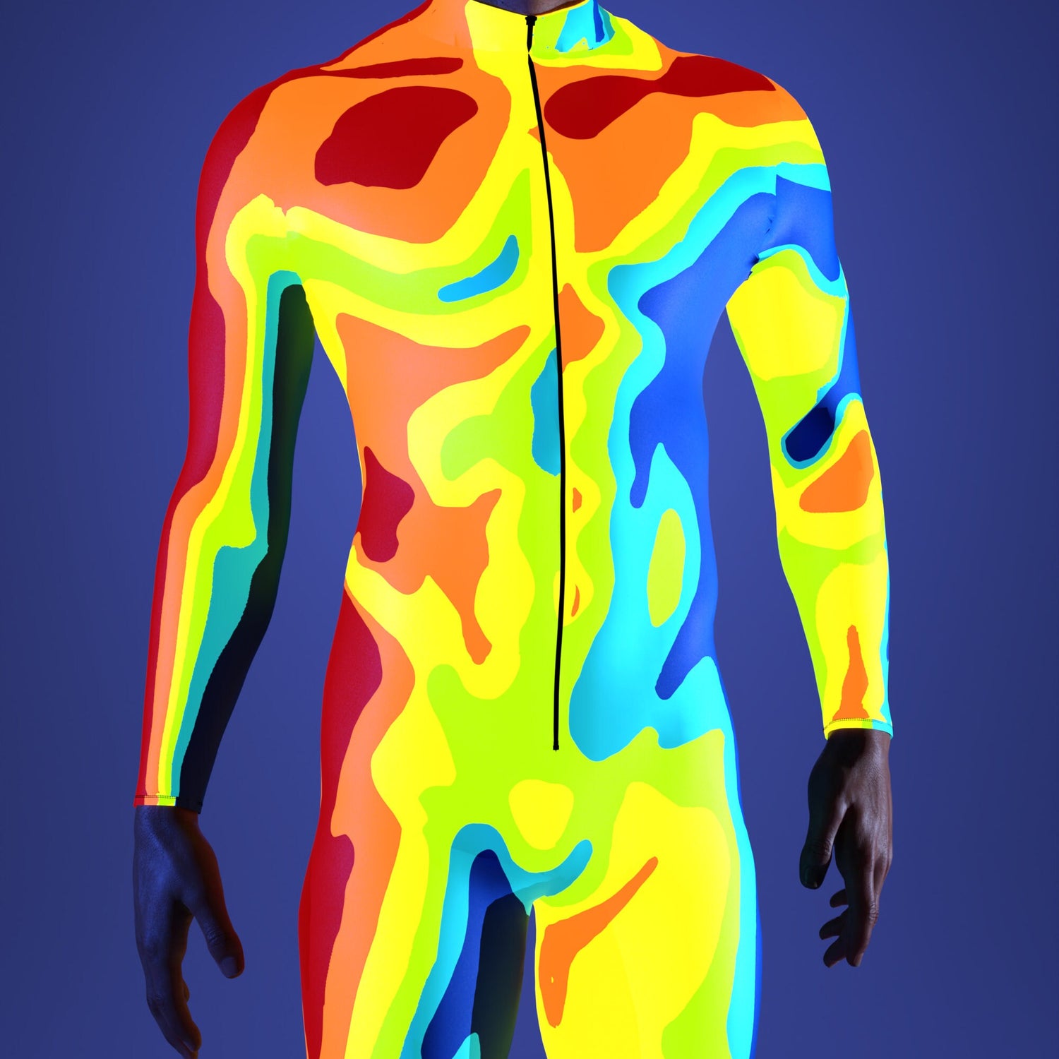 Men Vision Of Heat Male Costume
