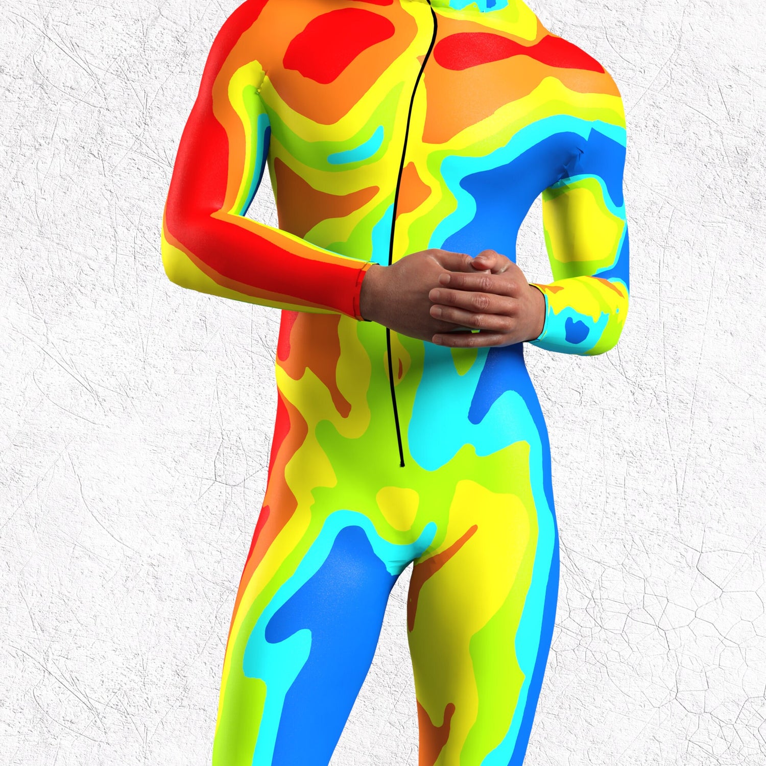 Vision Of Heat Male Costume 7