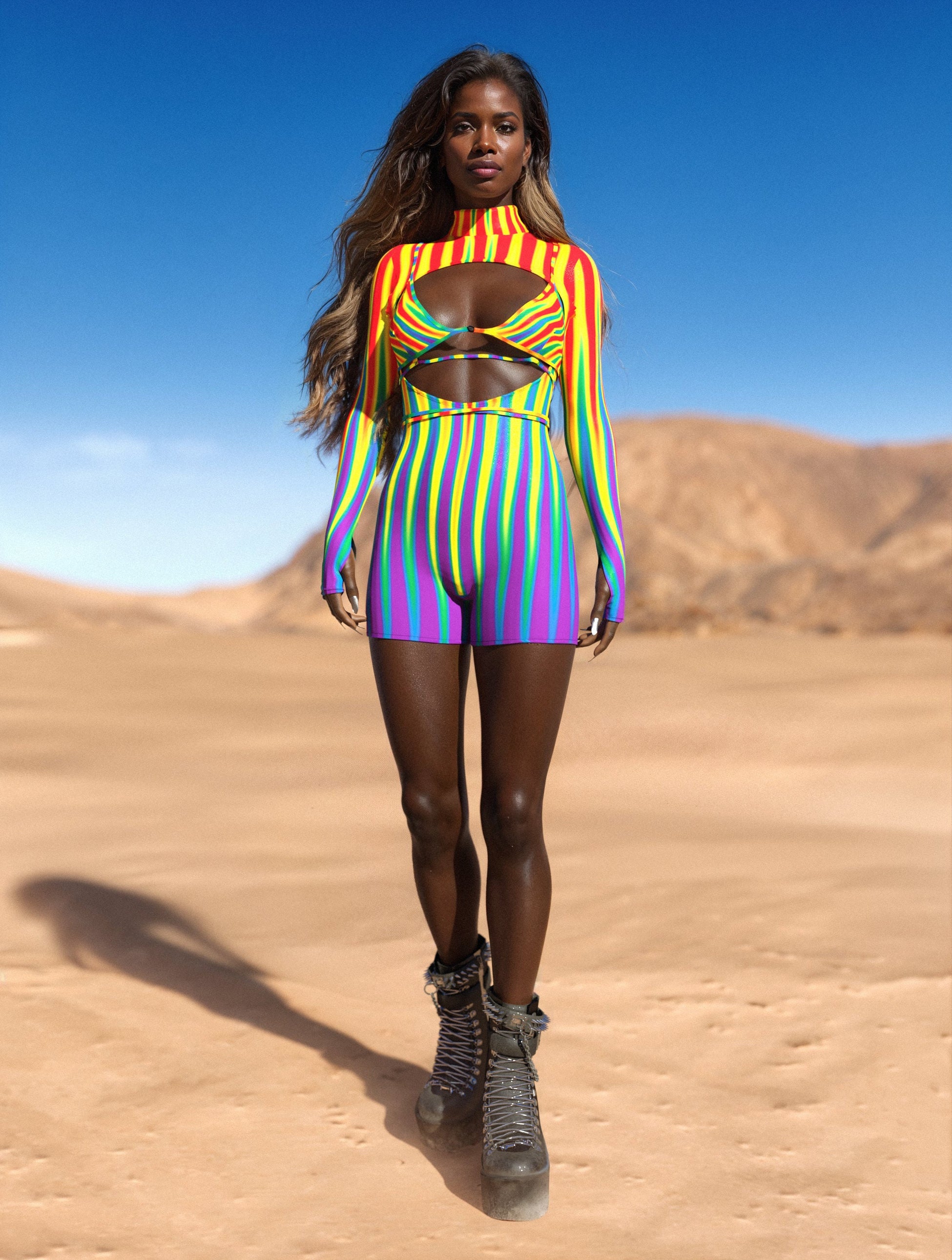 Infinitum Open Heart Romper 2