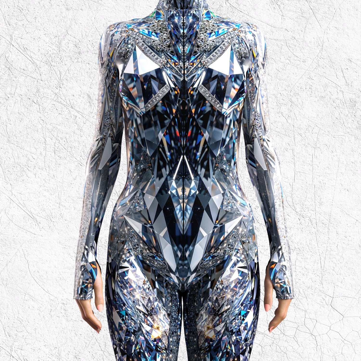 Under Pressure Costume Lycra