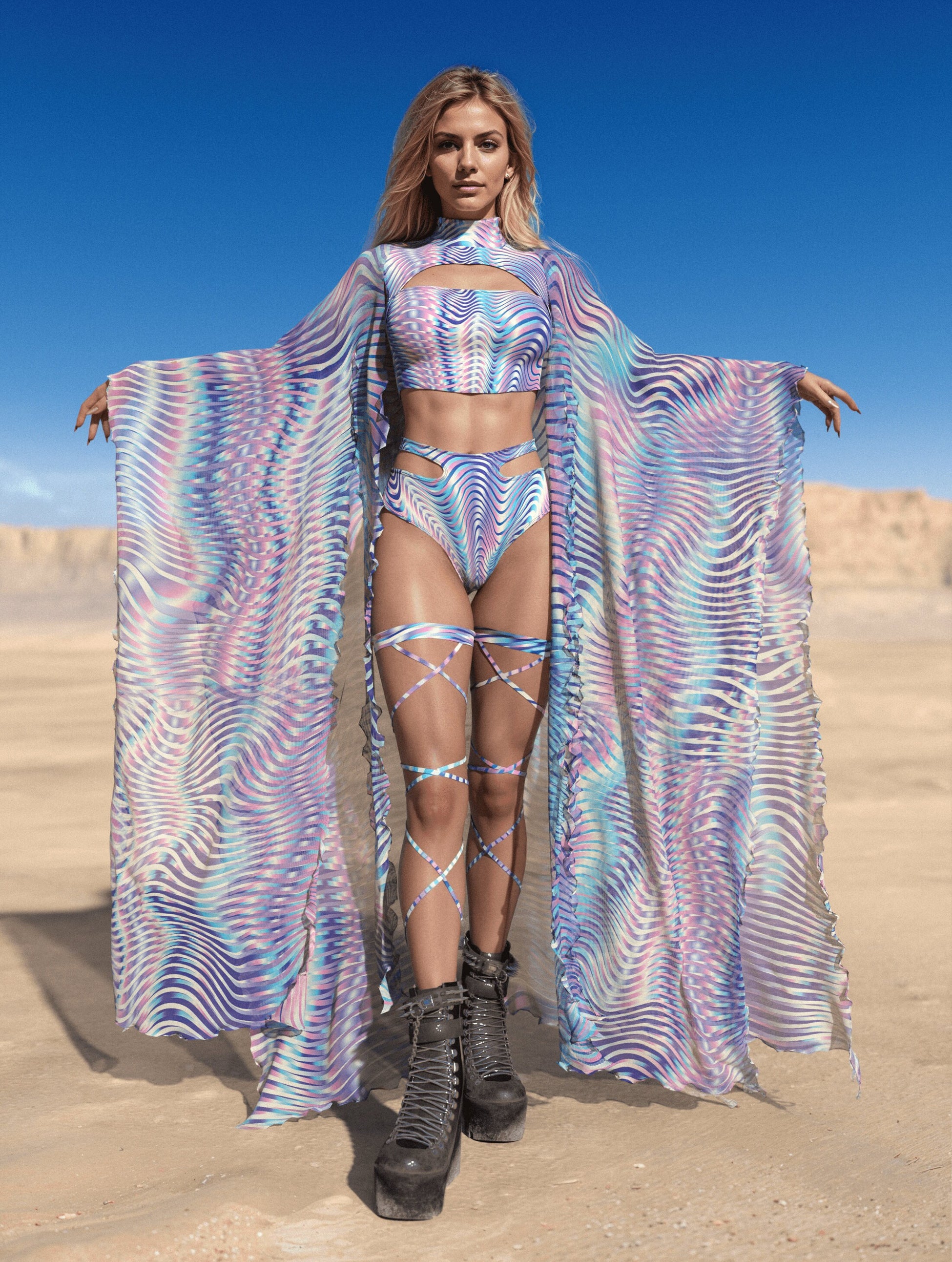 Gossip Pearl Rave Kimono 1