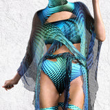 X Ice Rave Kimono Set