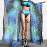 X Ice Rave Kimono Set