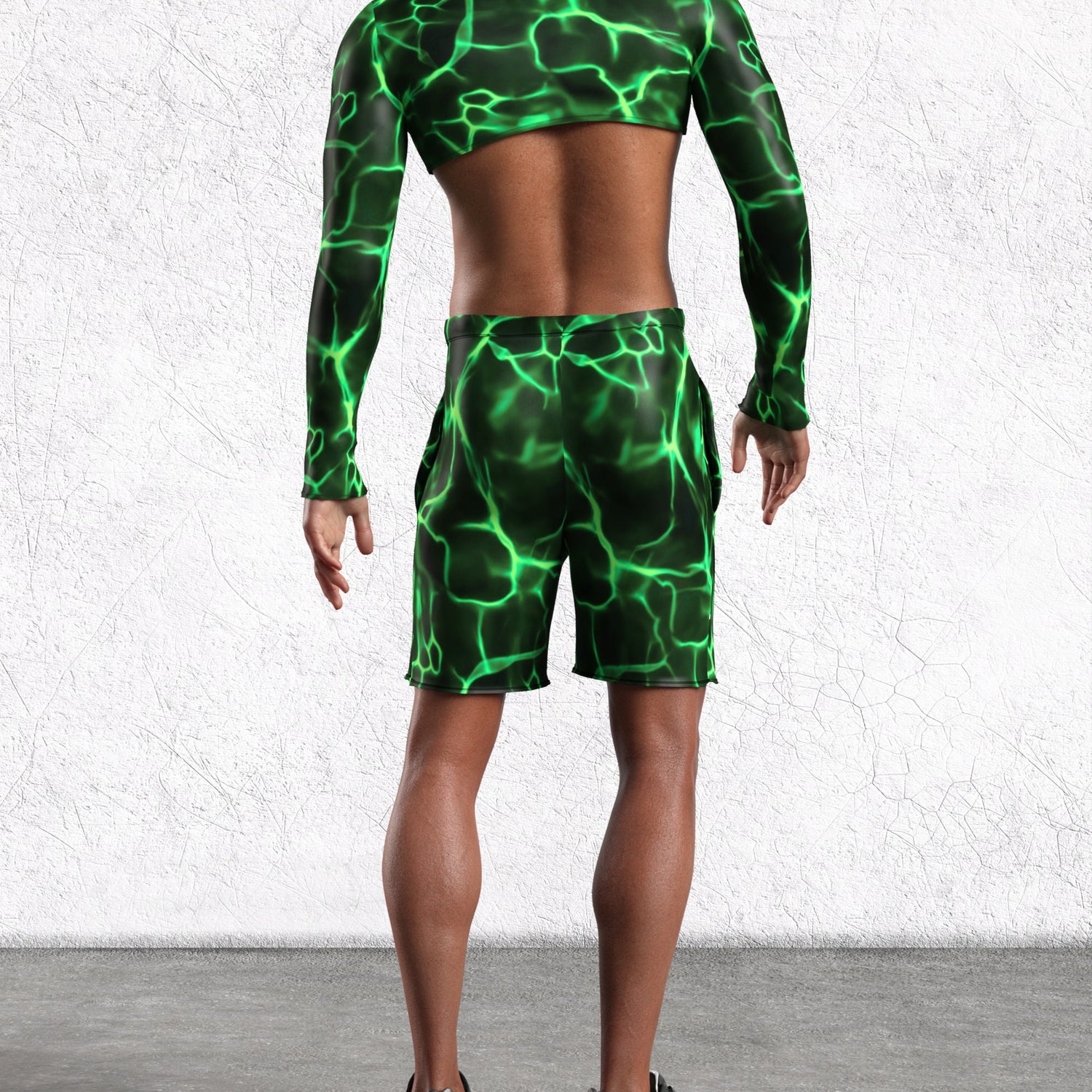 Dust Spectre Male Cropped Set 6