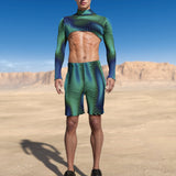 Illusions Male Crop Top