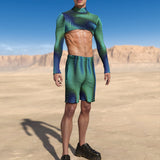 Illusions Male Crop Top