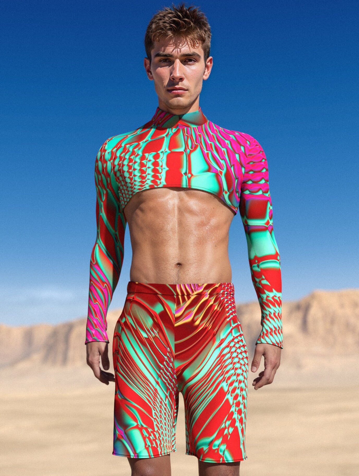 Vortex Male Cropped Set 1