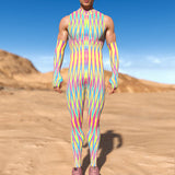 Panarama Male Sleeveless Costume