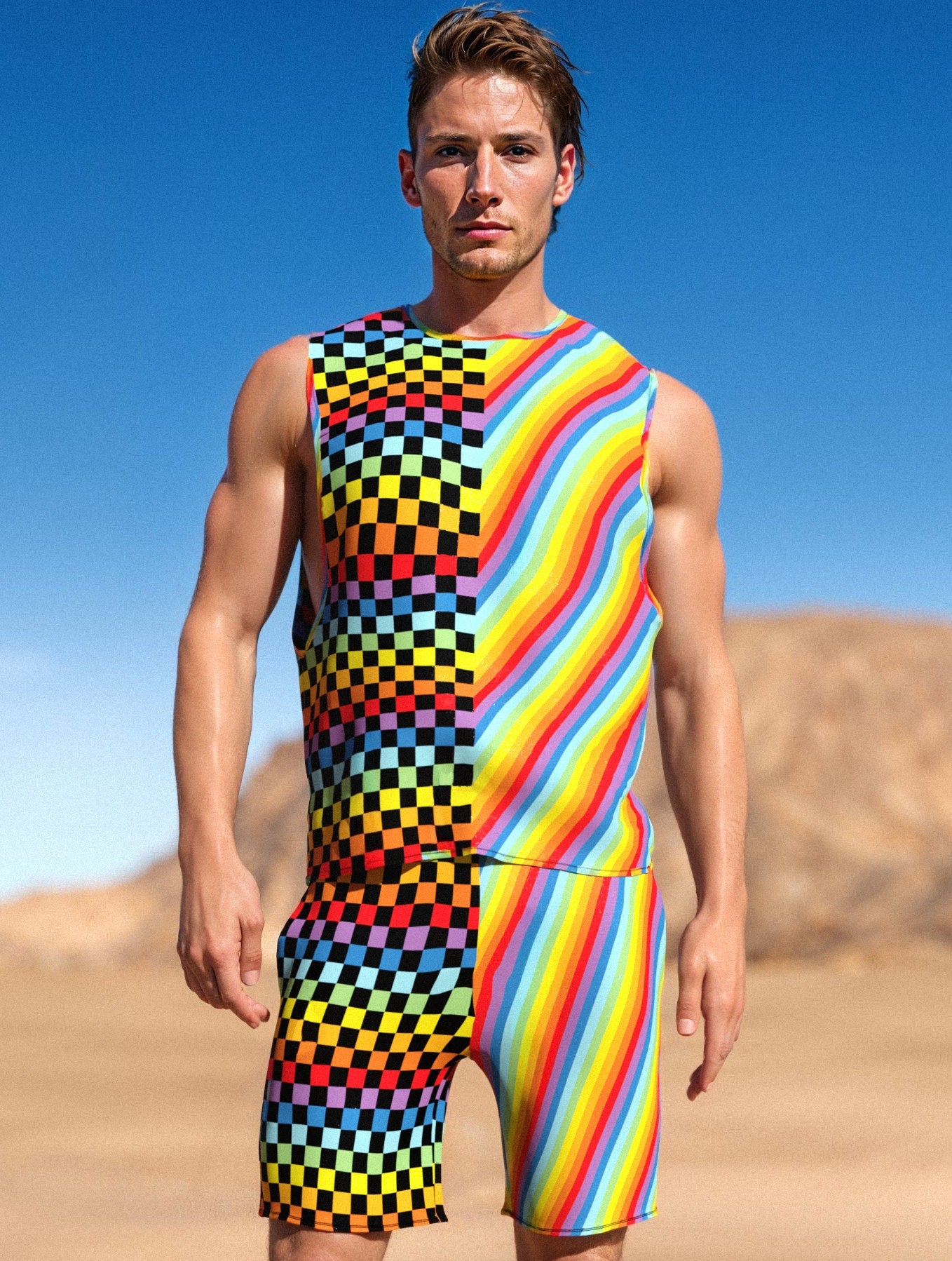 Checkered Past Male Set 1