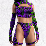 Wired Cutout Chaps Set