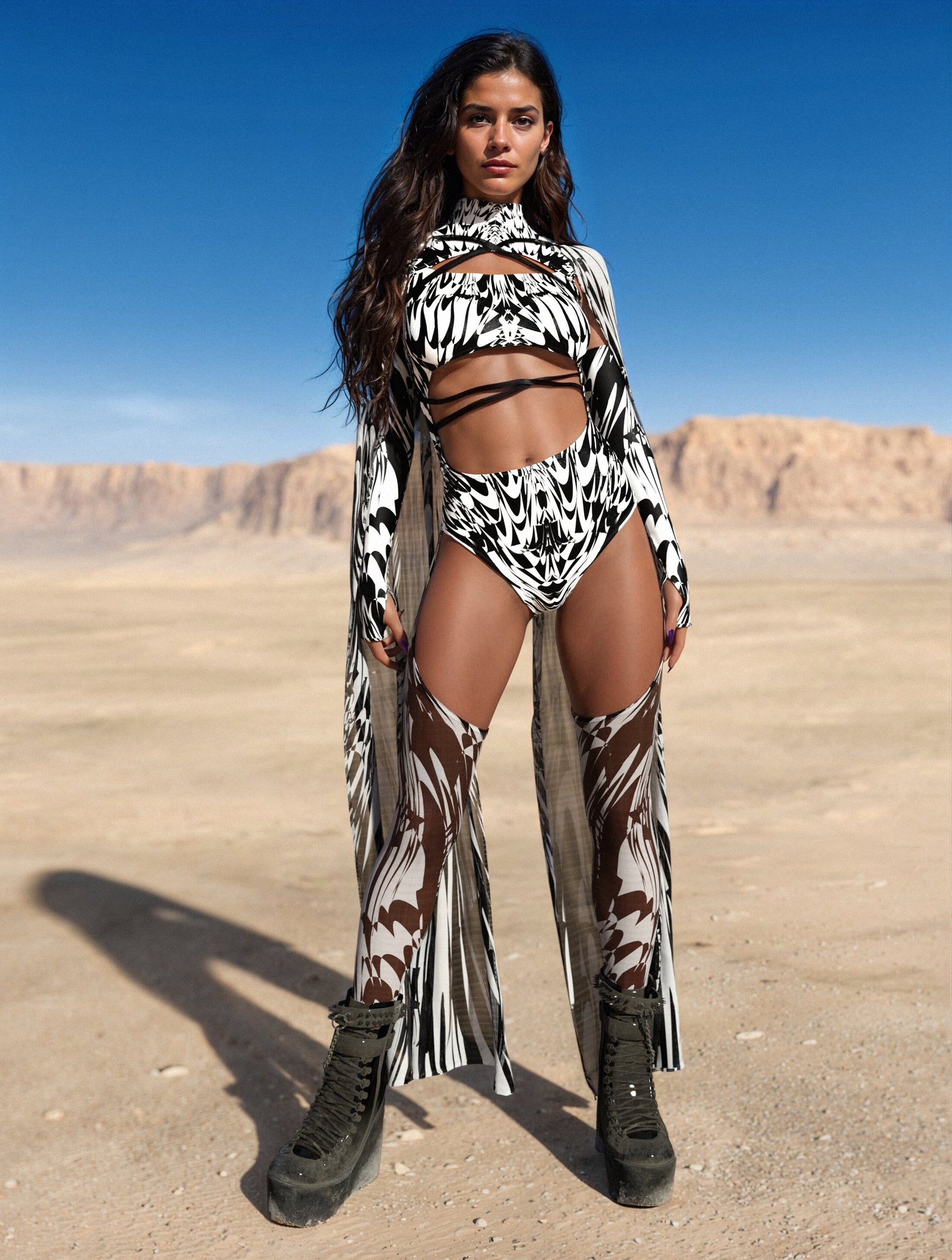 Silent Flutter Chaps Wings Set 1