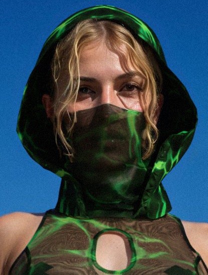 Dust Spectre Rave Hood 1
