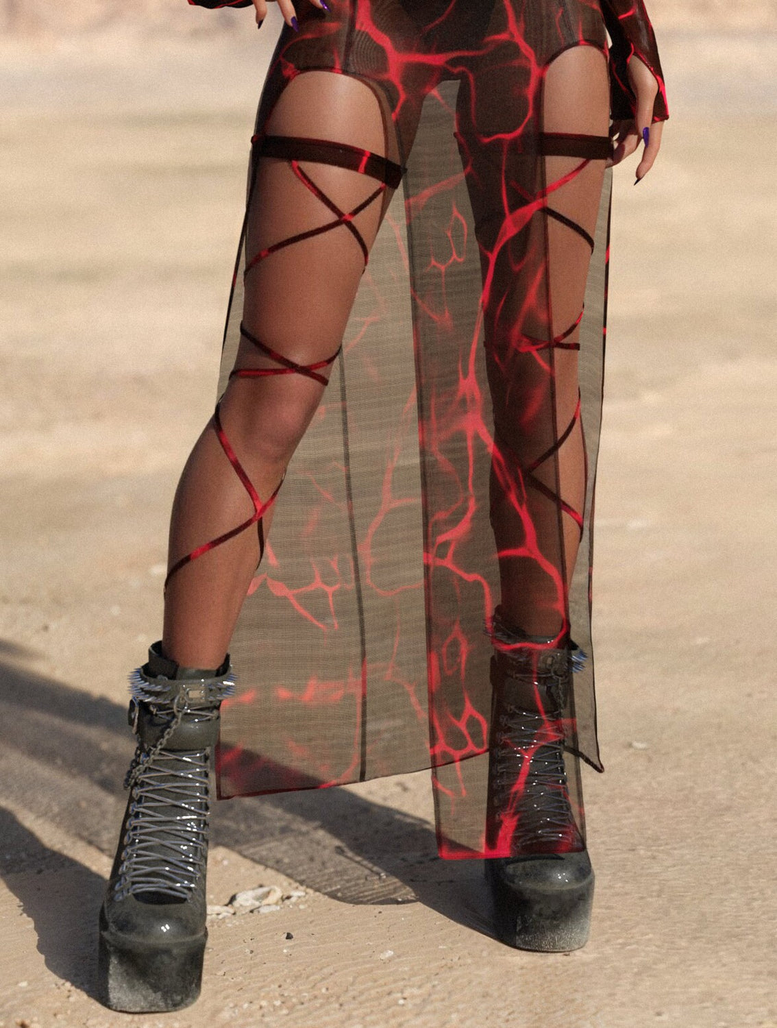 Dust Devil Leg Wraps