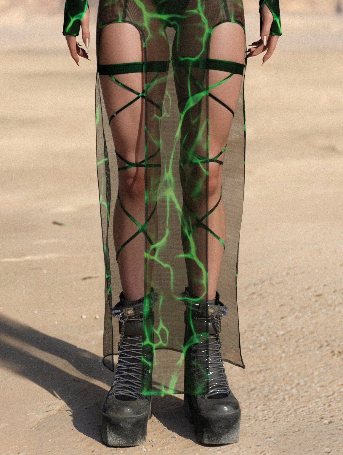 Dust Spectre Leg Wraps 1