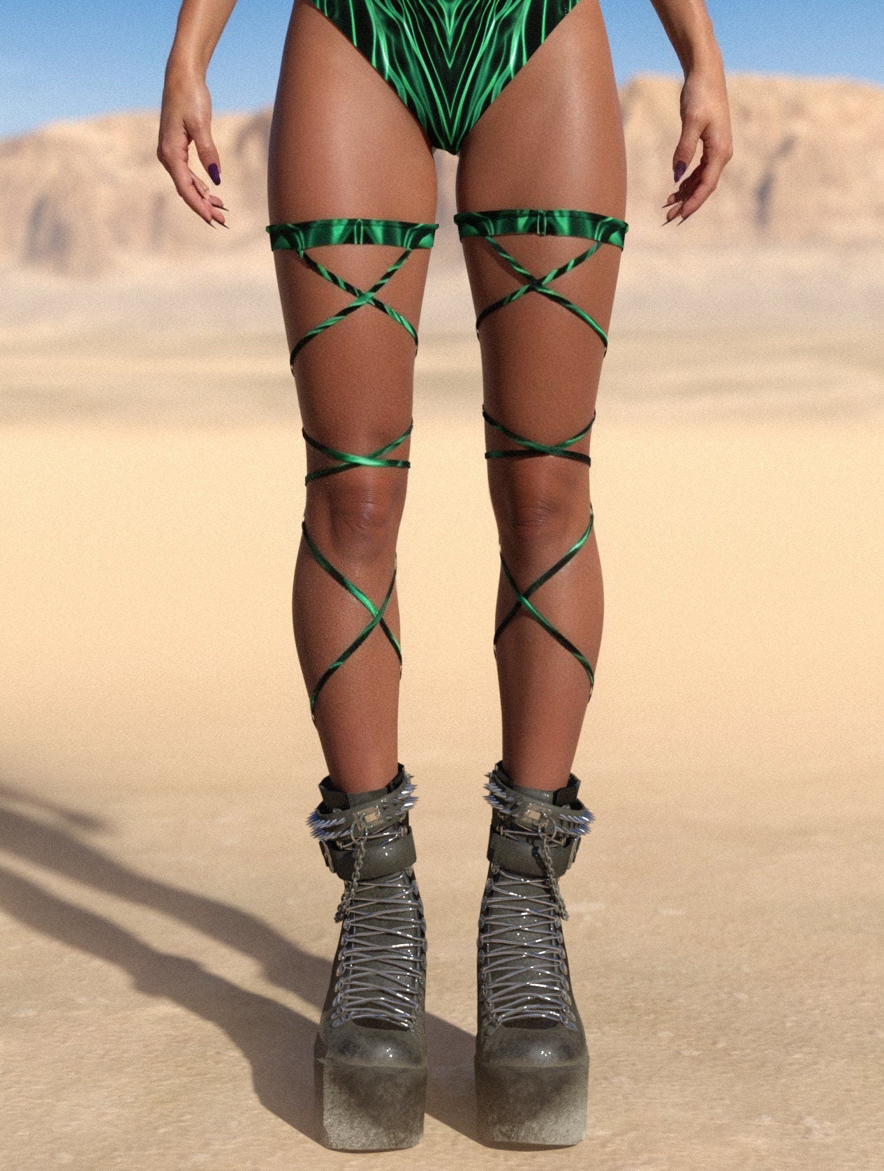 Electra Paradox Leg Wraps