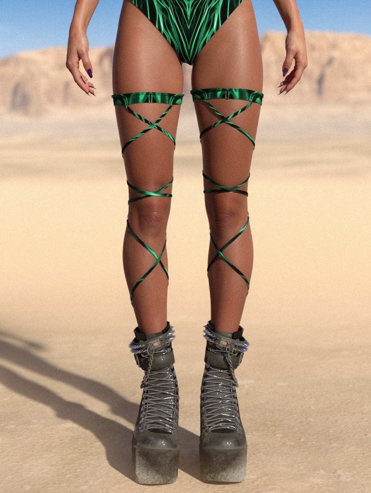 Electra Paradox Leg Wraps 1