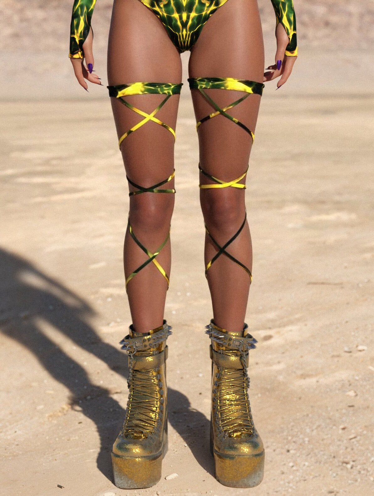 Toxicant Leg Wraps 1