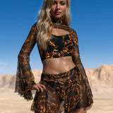 Event Horizon Mini Cloche Skirt