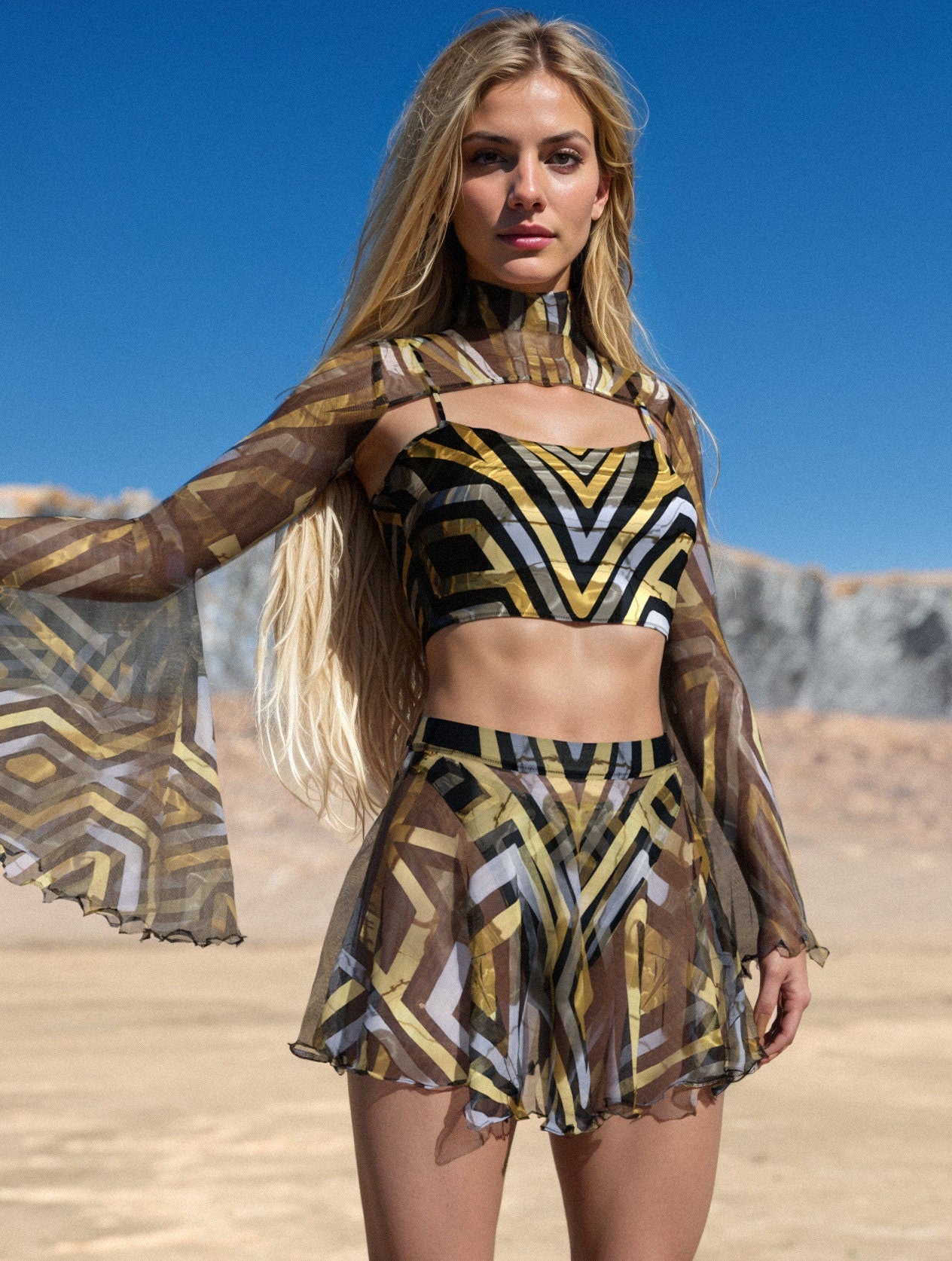 Hypnometallic Bellsleeve Set 1