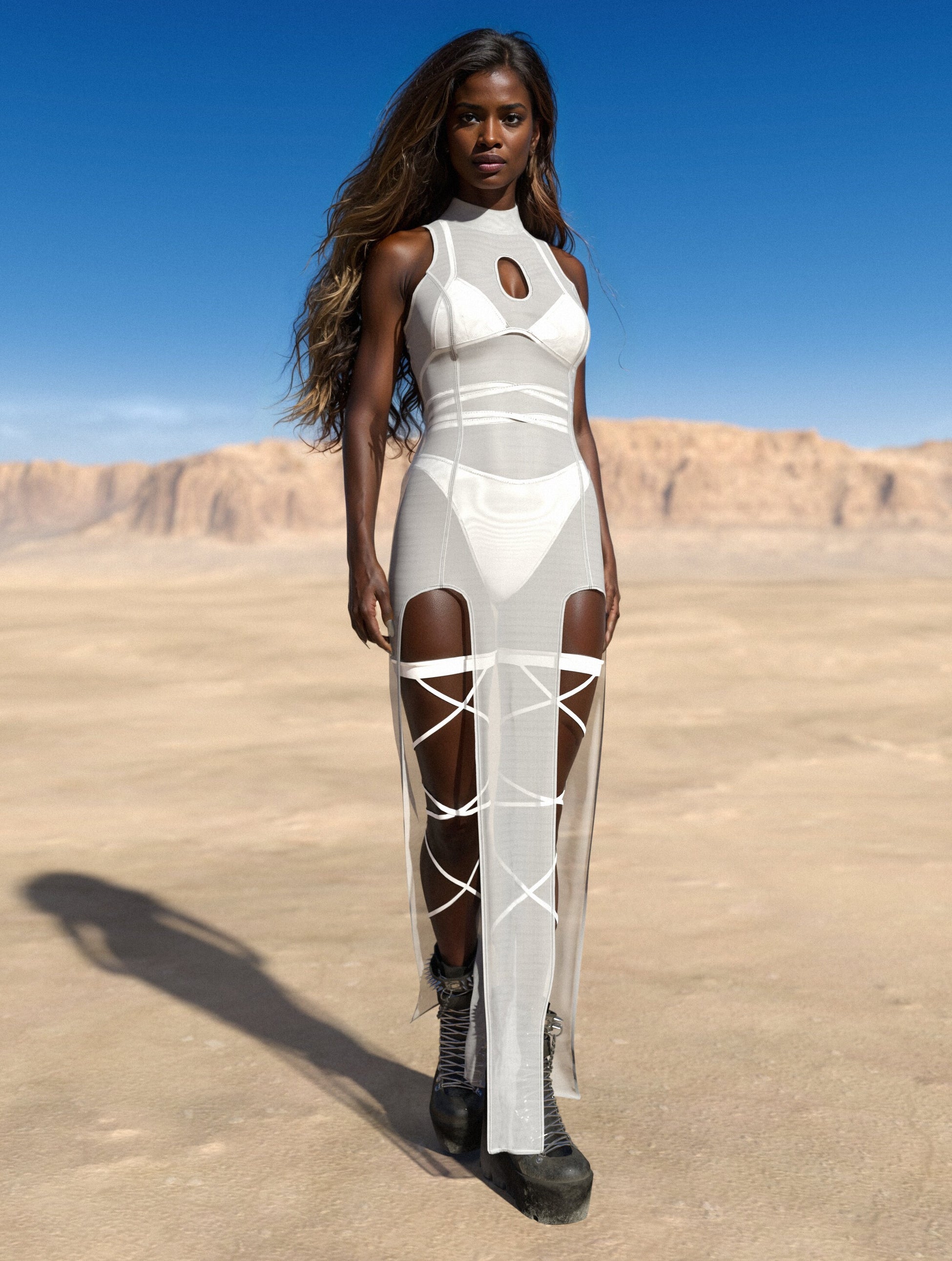 Just White Leg Wraps 2