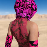 Candy Thunderbolt Rave Hood