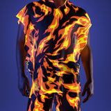 Burn Baby Burn Unisex Hooded Top