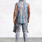 Mirror Male Hooded Vest
