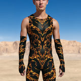 Event Horizon Male Back Zip Romper