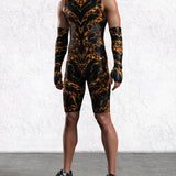 Event Horizon Male Back Zip Romper